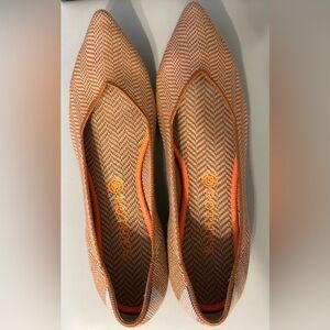 Rothy’s | The Point Herringbone in Camel